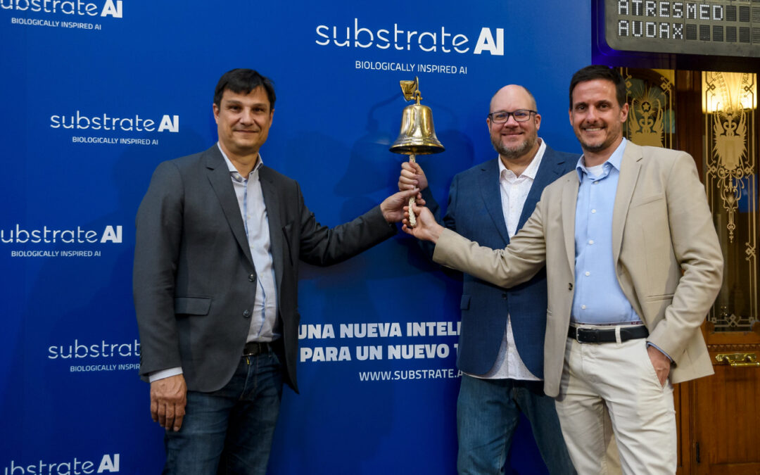 Substrate AI fait ses débuts à BME Growth avec une valorisation de près de 95 millions de dollars