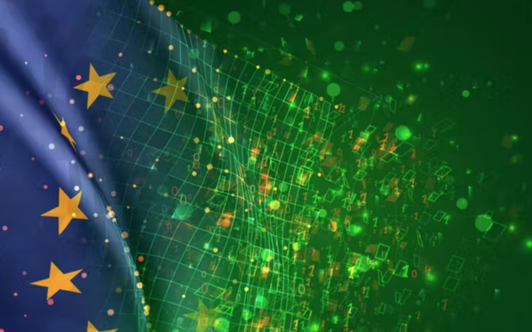 La Inteligencia Artificial es la pieza que falta en la transformación verde europea