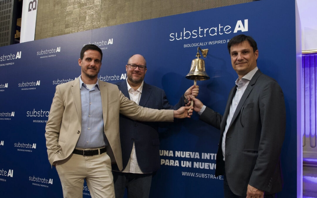 Substrate AI grows 100% in revenues in the first half of the year and is on track to exceed forecasts in 2023