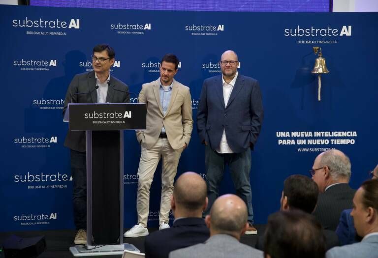 Substrate AI cotizará en el Aquis de Londres a principios de octubre