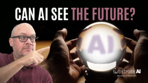 can AI see the future?