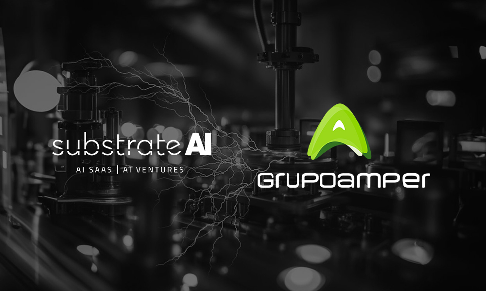 Substrate AI signs agreement with Amper Group to revolutionize the industrial and energy sector with Artificial Intelligence