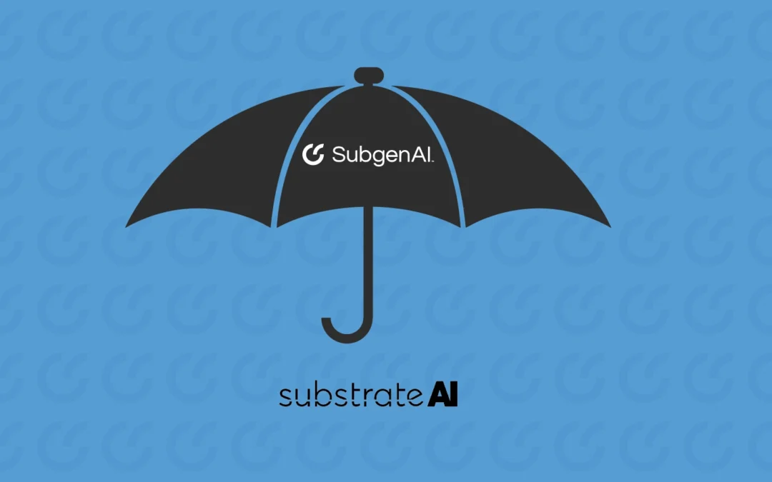 Subgen AI takes 20.75% stake in Substrate AI following restructuring by its major shareholders