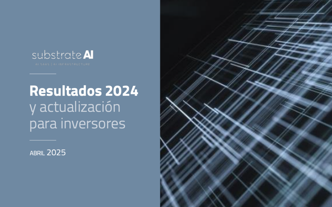 Substrate AI dépasse le chiffre d'affaires et l'ebitda en 2024 grâce à l'avance de janvier et affiche un bénéfice net de 7,3 millions d'euros
