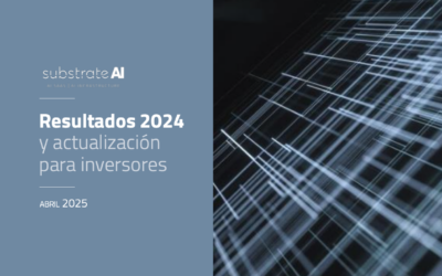 Substrate AI dépasse le chiffre d'affaires et l'ebitda en 2024 grâce à l'avance de janvier et affiche un bénéfice net de 7,3 millions d'euros